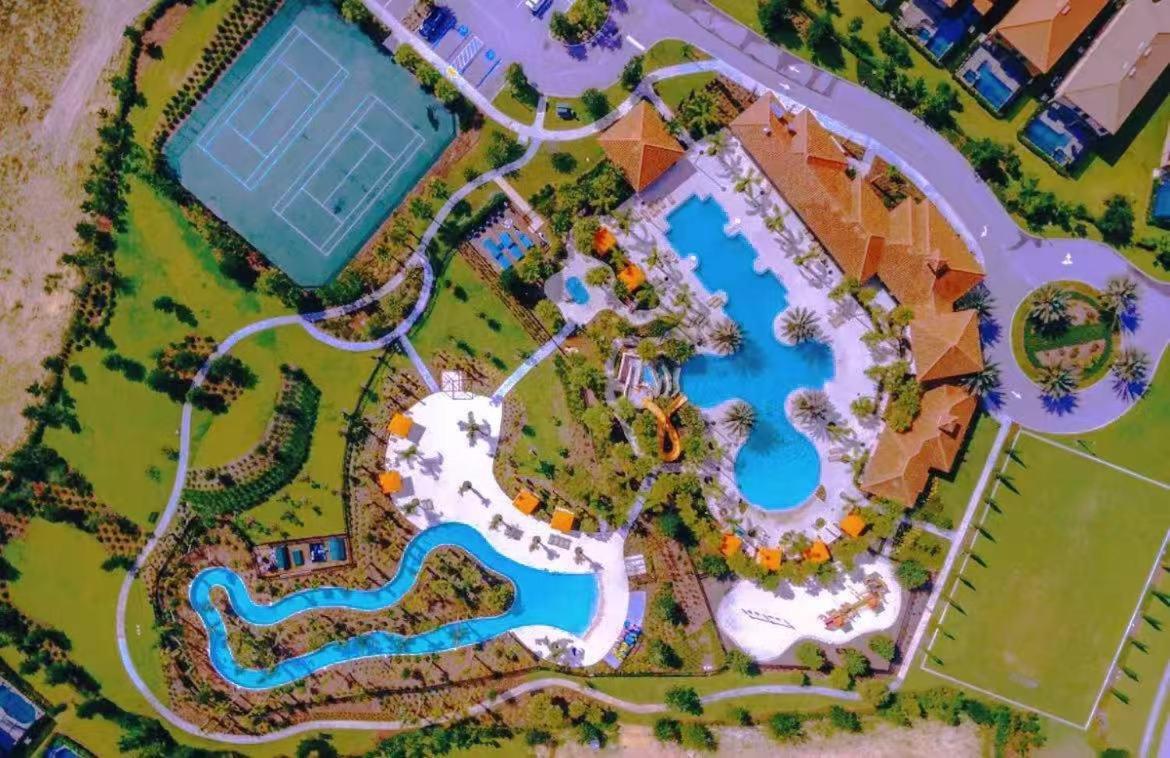 Family Retreat - Double Rooms King Rms Shared Bath-Luxury Club-Pool Spa-Near Disney Parks With Wifi Davenport Exterior foto