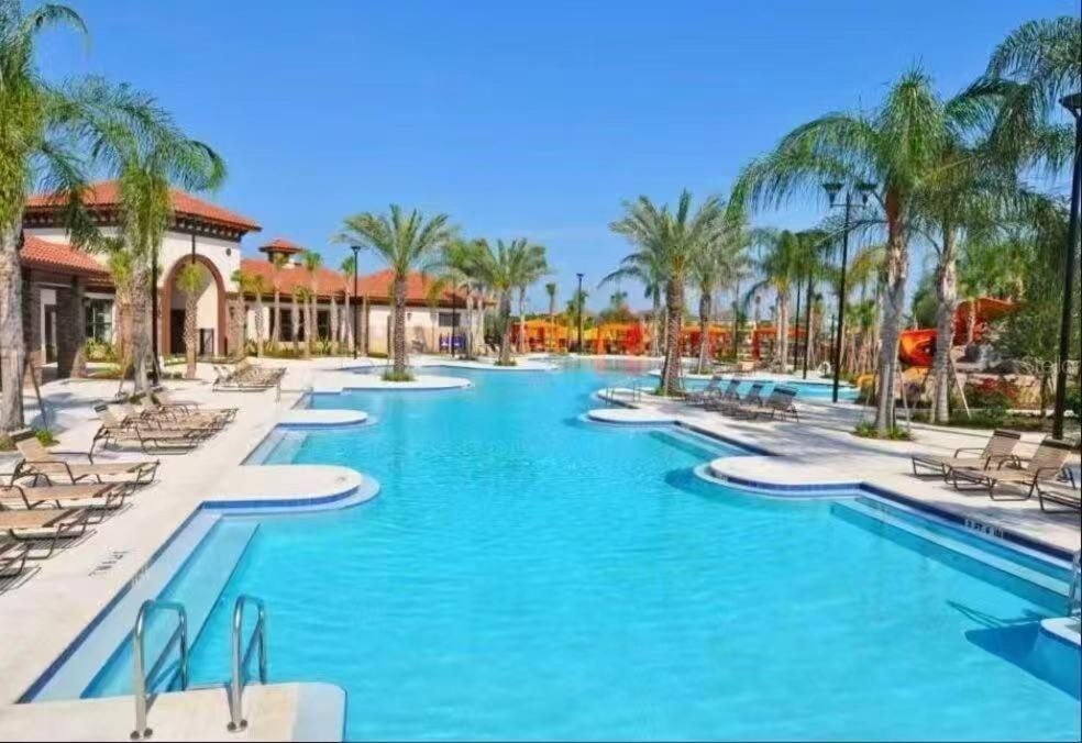 Family Retreat - Double Rooms King Rms Shared Bath-Luxury Club-Pool Spa-Near Disney Parks With Wifi Davenport Exterior foto