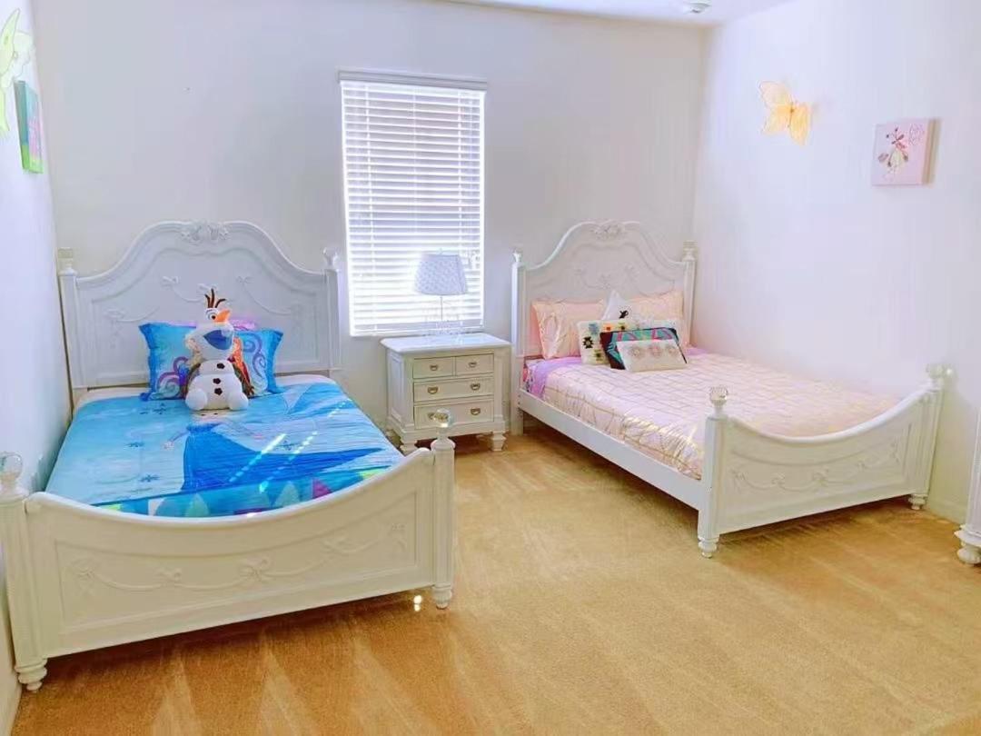Family Retreat - Double Rooms King Rms Shared Bath-Luxury Club-Pool Spa-Near Disney Parks With Wifi Davenport Exterior foto