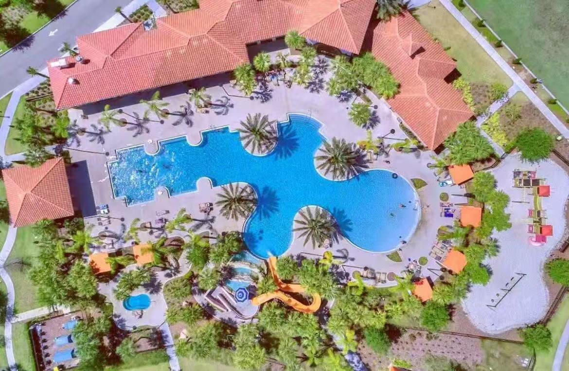 Family Retreat - Double Rooms King Rms Shared Bath-Luxury Club-Pool Spa-Near Disney Parks With Wifi Davenport Exterior foto