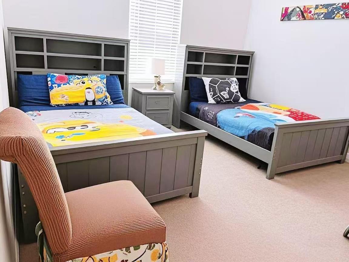 Family Retreat - Double Rooms King Rms Shared Bath-Luxury Club-Pool Spa-Near Disney Parks With Wifi Davenport Exterior foto