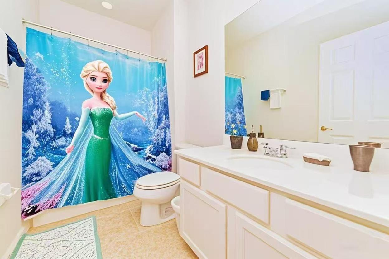 Family Retreat - Double Rooms King Rms Shared Bath-Luxury Club-Pool Spa-Near Disney Parks With Wifi Davenport Exterior foto